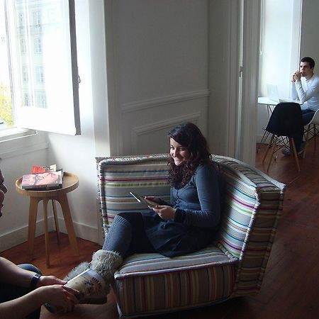 Downtown Design Hostel Lisboa Dış mekan fotoğraf